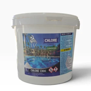 Chlore choc granulé 5 kg