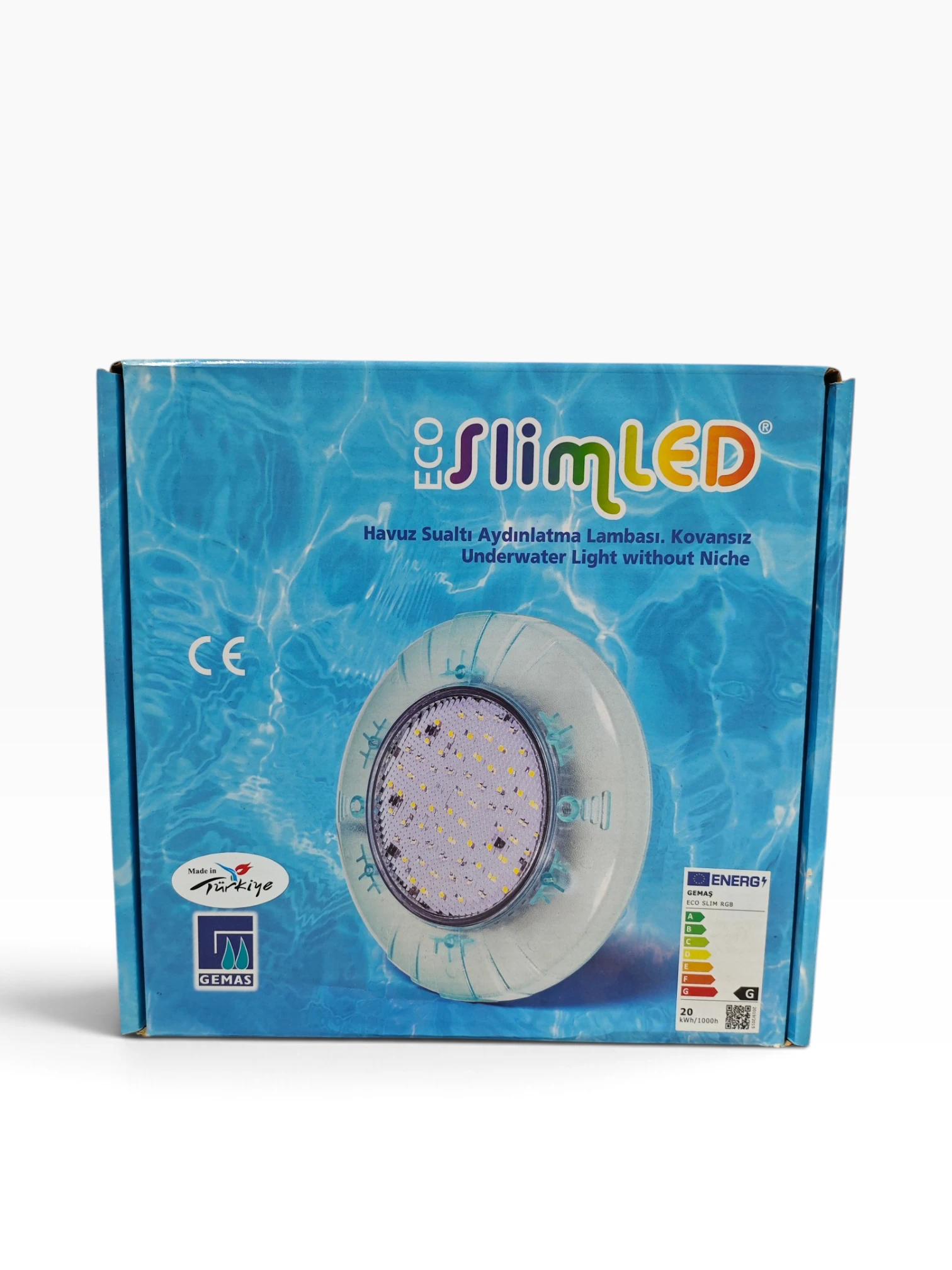 EcoSlim-projecteur-led-piscine-trensparent2emeImage Projecteur LED de piscine EcoSlim à face transparente – Image 2
