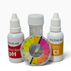 Kit de test pH et chlore