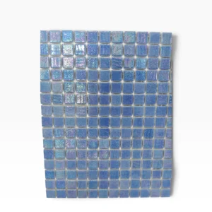 mosaique bleu clair brillant refv00ps3803