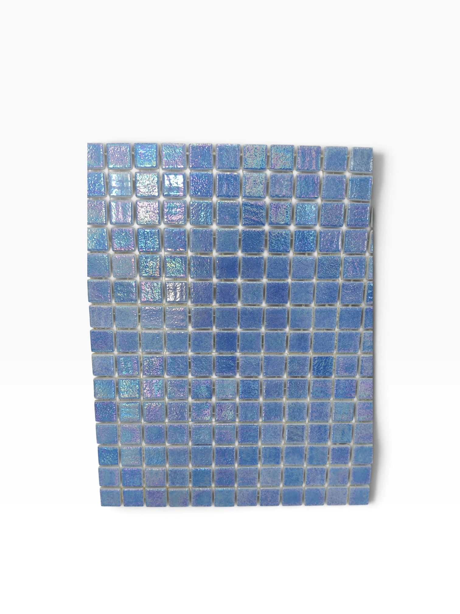mosaique bleu clair brillant refv00ps3803 mosaique bleu clair brillant refv00ps3803