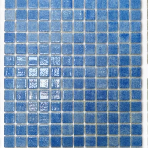 Mosaïque piscine bleue – Réf. V00PS3003