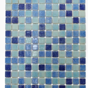Mosaïque piscine bleu foncé et bleu ciel – Réf. V00PS7999A