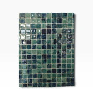 mosaique vert foncé refv00ps7732