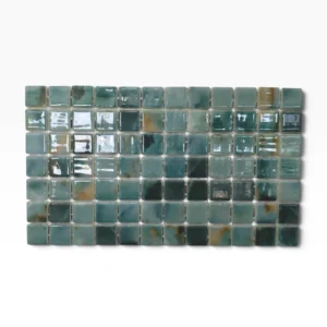 mosaique vert fonce clair refv00ps7730