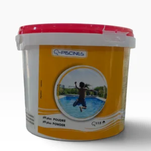 pH plus en poudre pour piscine