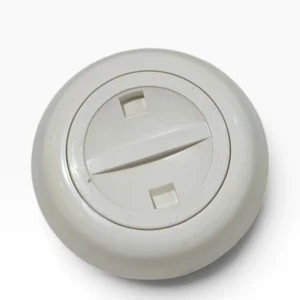 Buse d’aspiration piscine ABS blanc