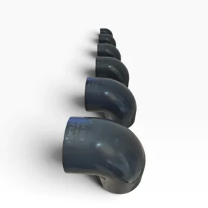 Coudes PVC à 90°