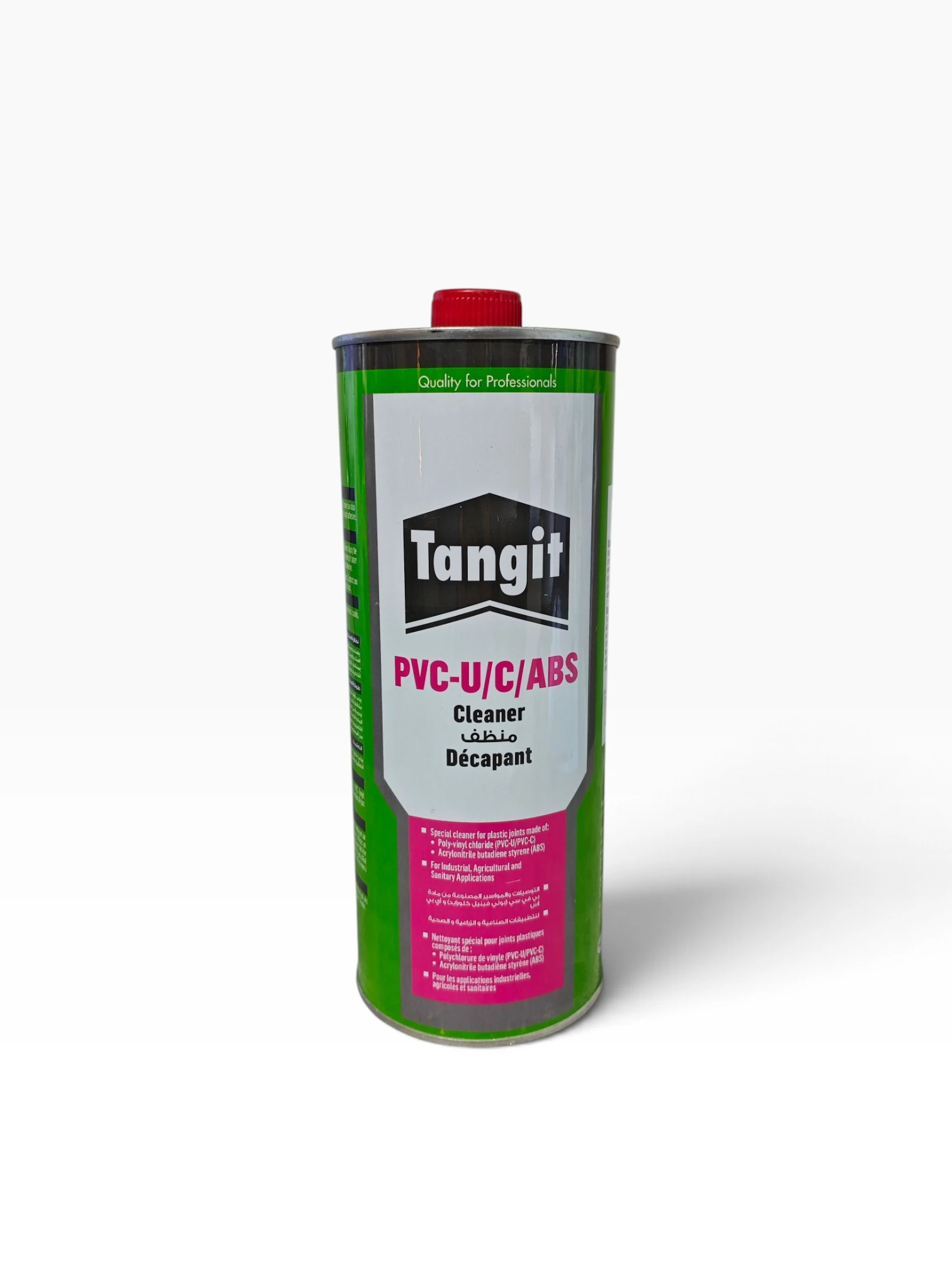 decapant-PVC-U-C-ABS-Tangit Décapant Tangit pour PVC-U, PVC-C et ABS