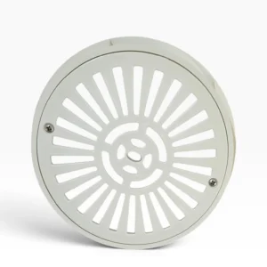 Grille ronde de bonde de fond de piscine