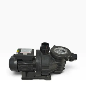 Pompe de filtration auto-amorçante avec préfiltre