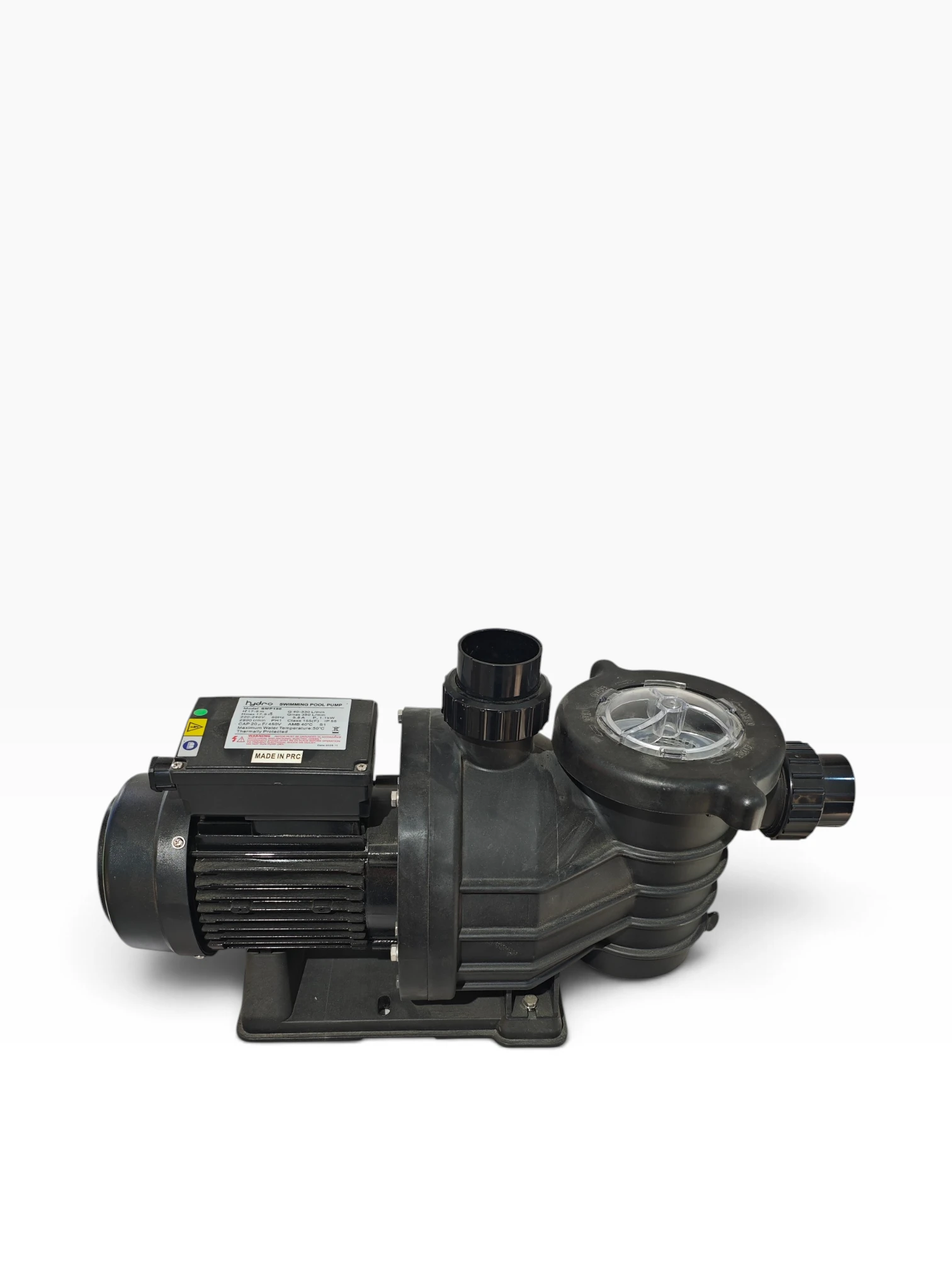 pompe de filtration auto-amorçante avec préfiltre pour piscine Pompe de filtration auto-amorçante avec préfiltre