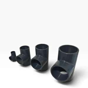 Tés PVC à 90°